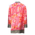 Inoa Shiraz 1923 Red Box Kimono Cover Up